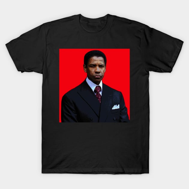 denzel washington T-Shirt by oryan80